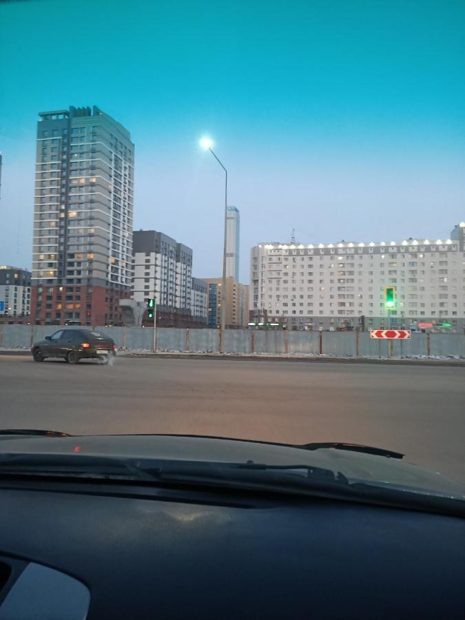 Makenty House Astana Hostel Exterior foto