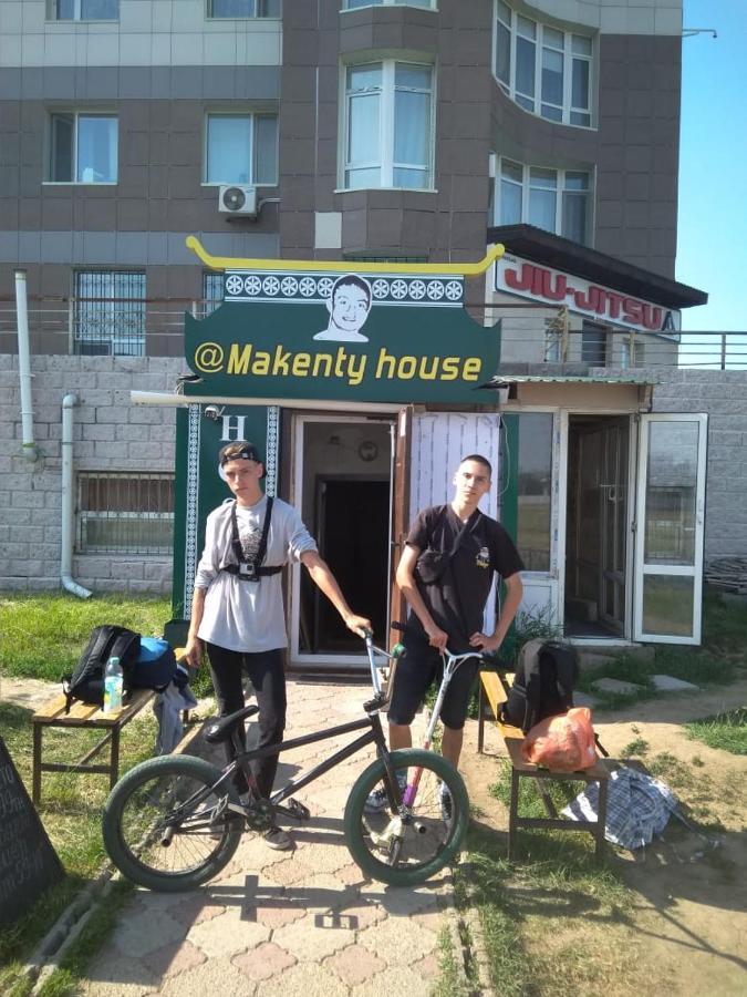 Makenty House Astana Hostel Exterior foto
